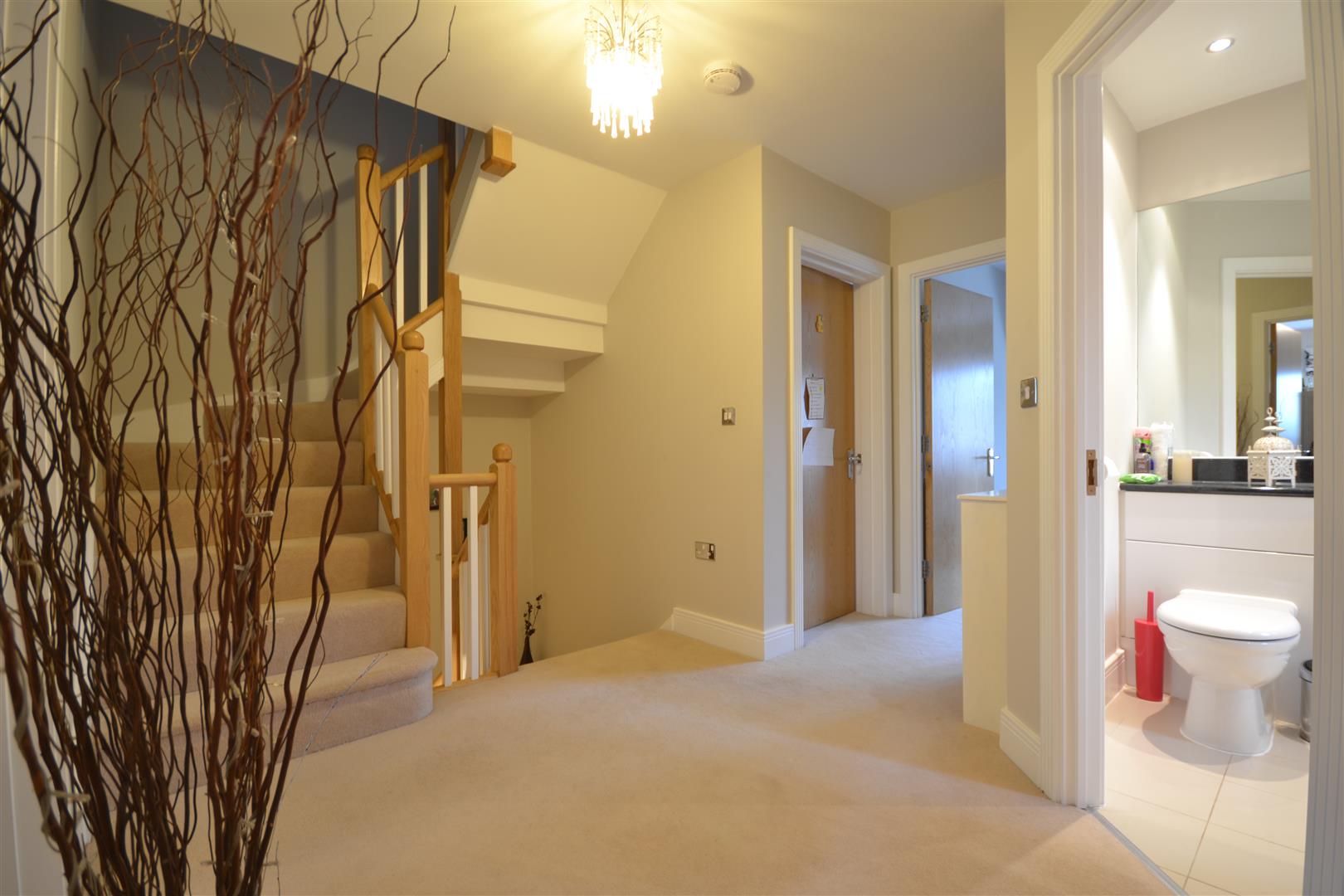 FIRST FLOOR LANDING